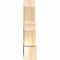 Ekena Millwork Saratoga Rough Sawn Timber Gable Bracket, Douglas Fir, 48"W x 30"H x 6"D x 6"F, 15/12 Pitch GBW048X30X0606SAR00RDF - alternate 5